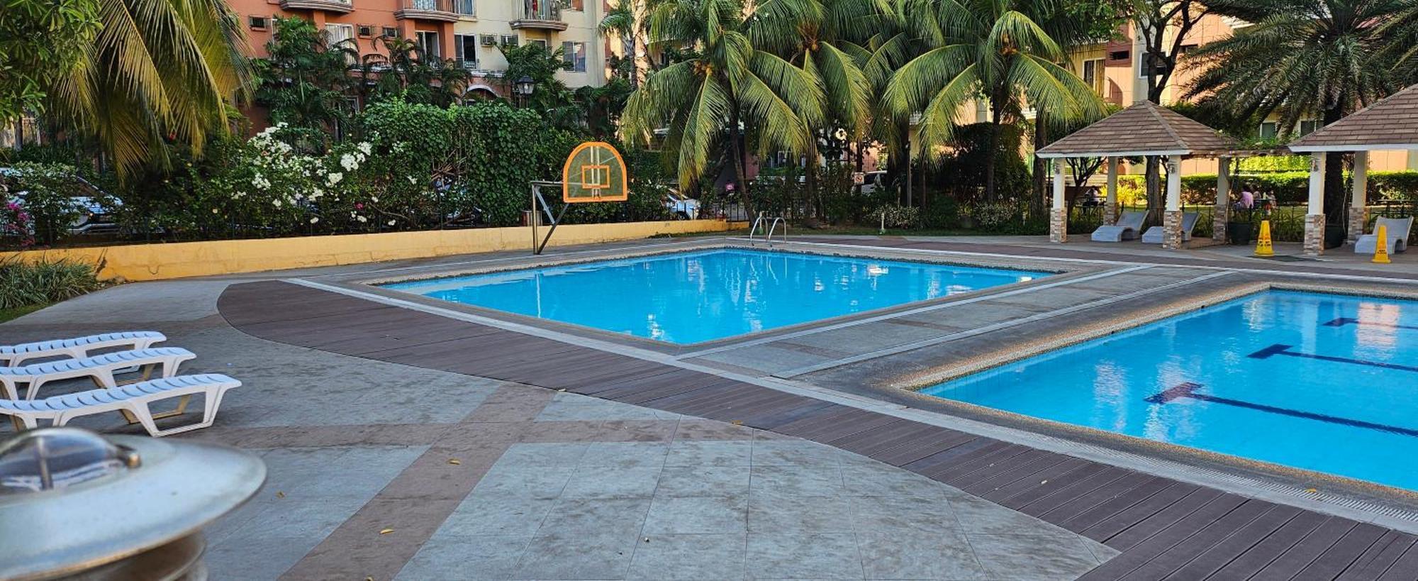 Cozy 2Br Staycation With Balcony Chateau Elysee For 4-6 Pax Paranaque City Eksteriør bilde