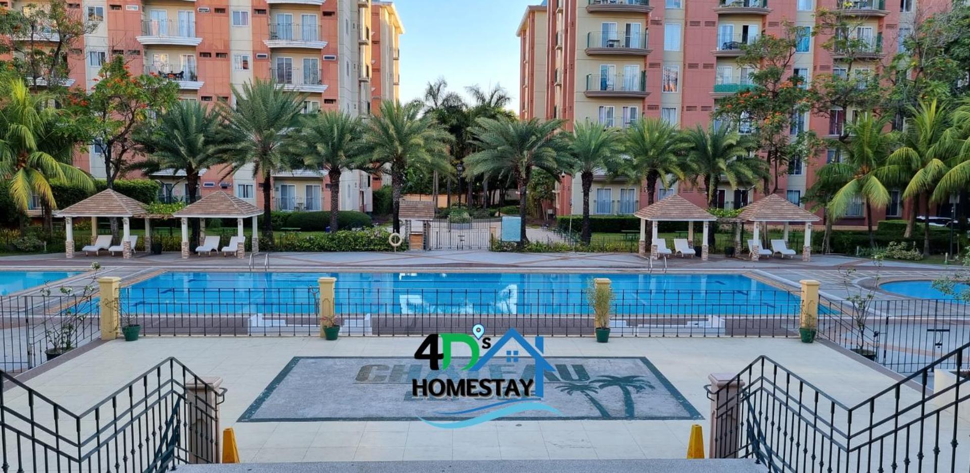 Cozy 2Br Staycation With Balcony Chateau Elysee For 4-6 Pax Paranaque City Eksteriør bilde