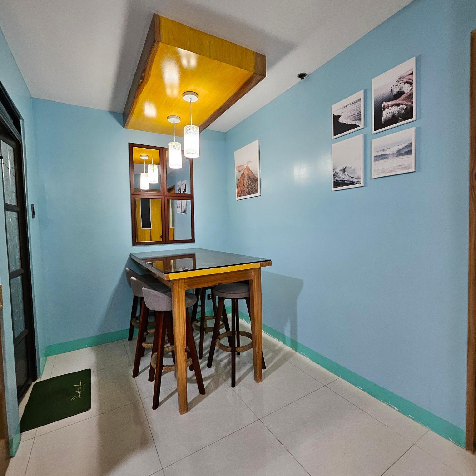 Cozy 2Br Staycation With Balcony Chateau Elysee For 4-6 Pax Paranaque City Eksteriør bilde