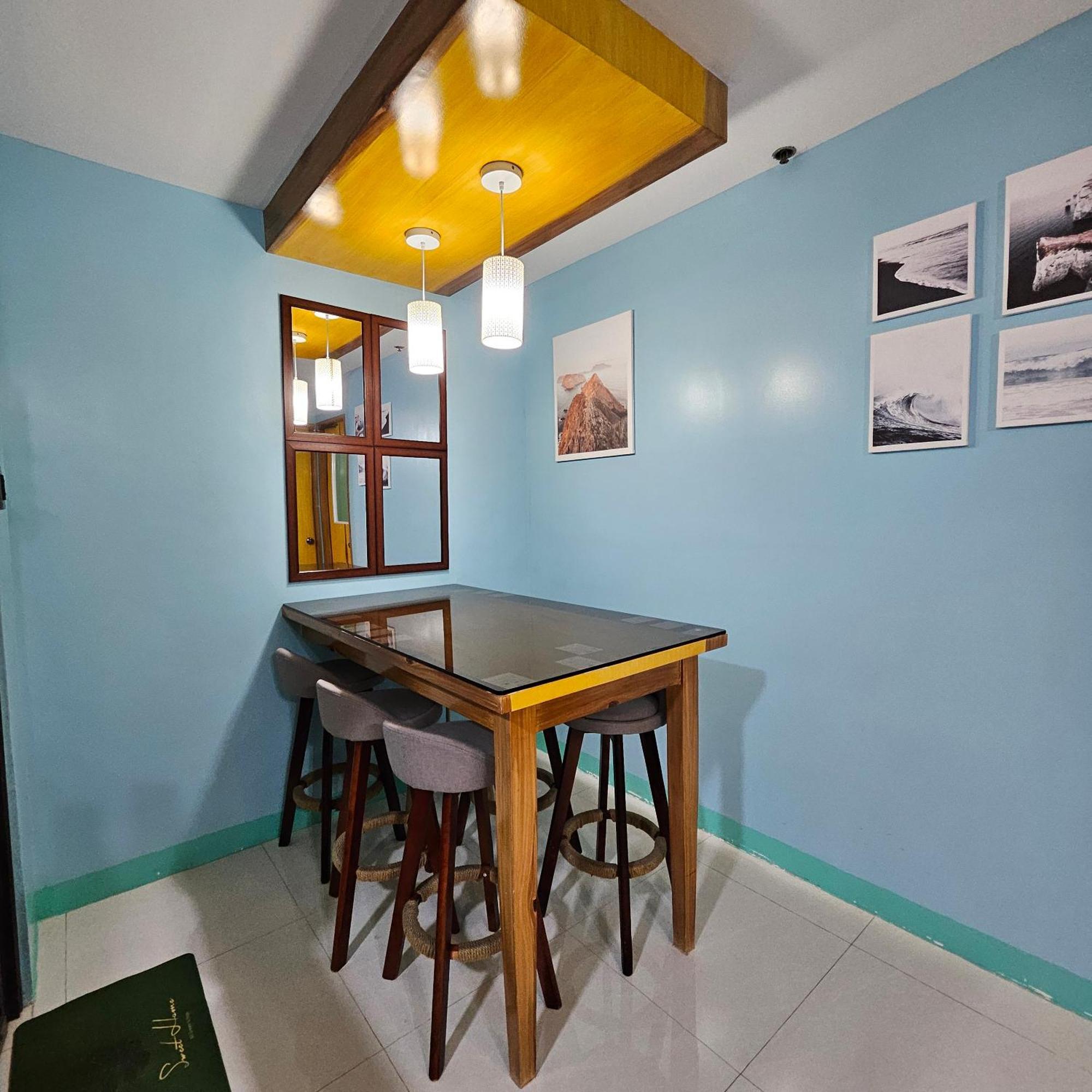 Cozy 2Br Staycation With Balcony Chateau Elysee For 4-6 Pax Paranaque City Eksteriør bilde
