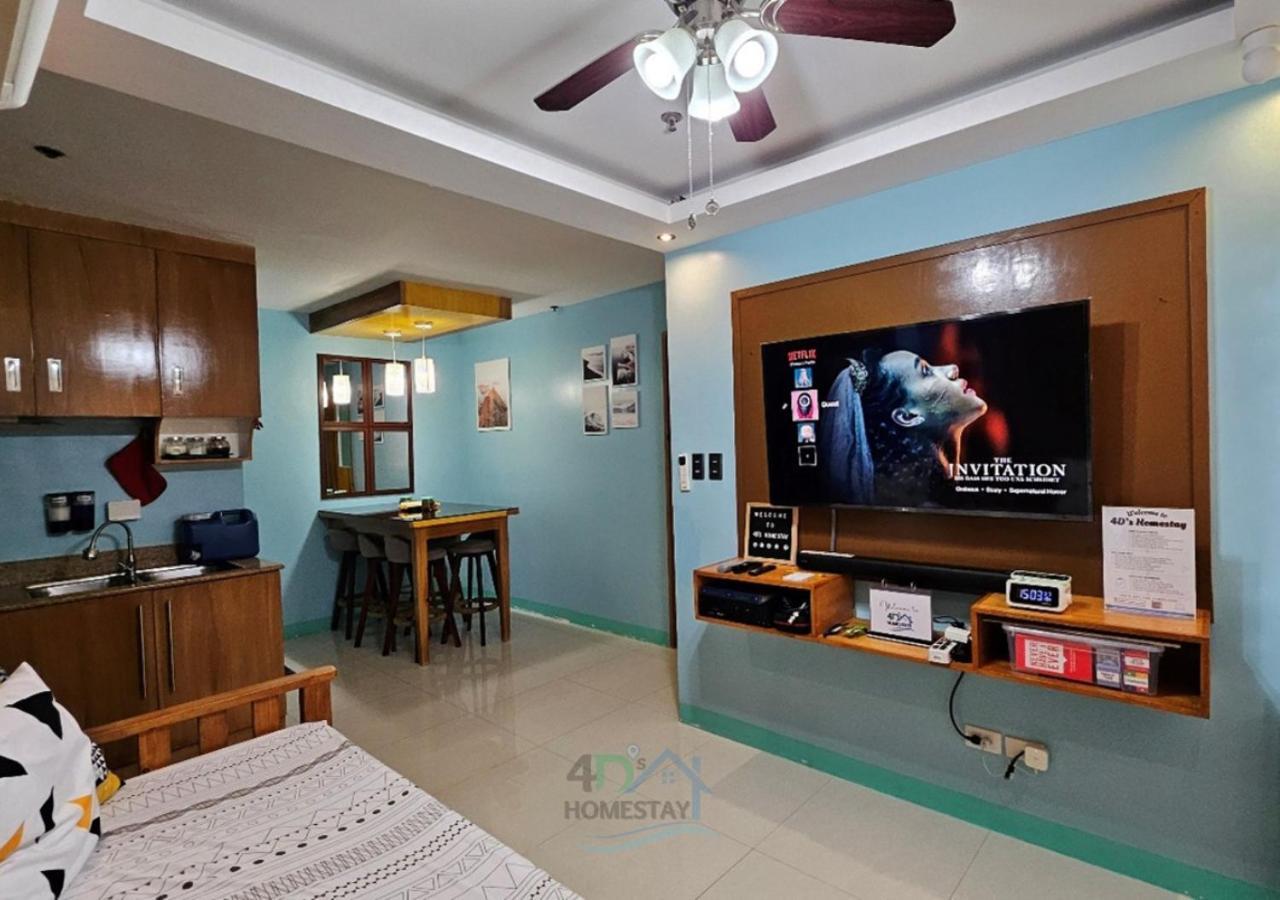 Cozy 2Br Staycation With Balcony Chateau Elysee For 4-6 Pax Paranaque City Eksteriør bilde