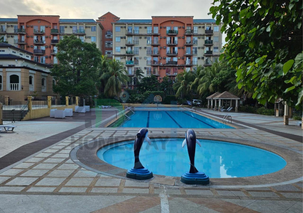 Cozy 2Br Staycation With Balcony Chateau Elysee For 4-6 Pax Paranaque City Eksteriør bilde