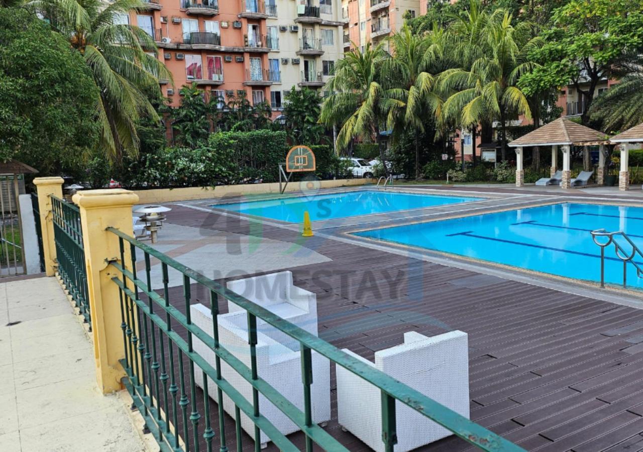 Cozy 2Br Staycation With Balcony Chateau Elysee For 4-6 Pax Paranaque City Eksteriør bilde