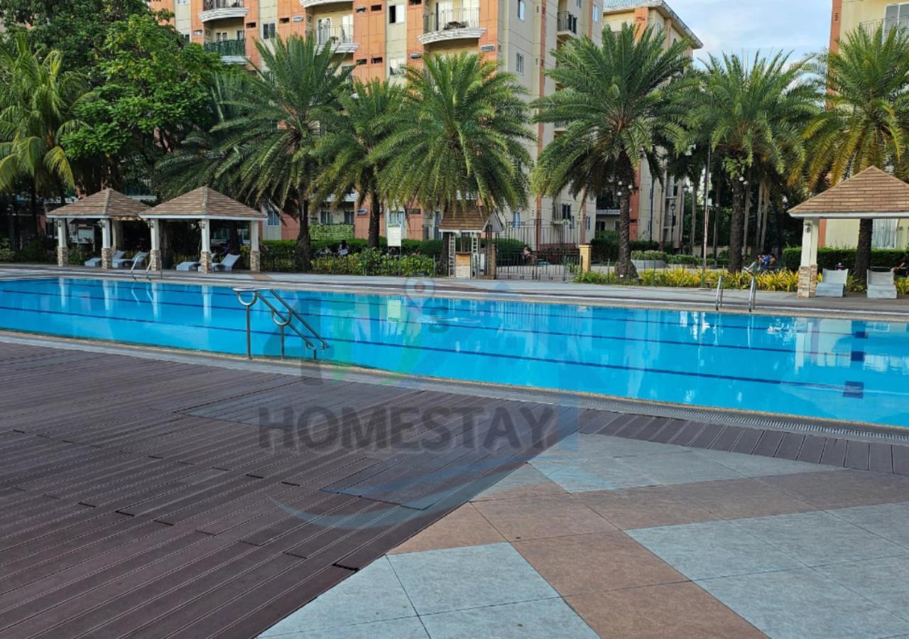 Cozy 2Br Staycation With Balcony Chateau Elysee For 4-6 Pax Paranaque City Eksteriør bilde
