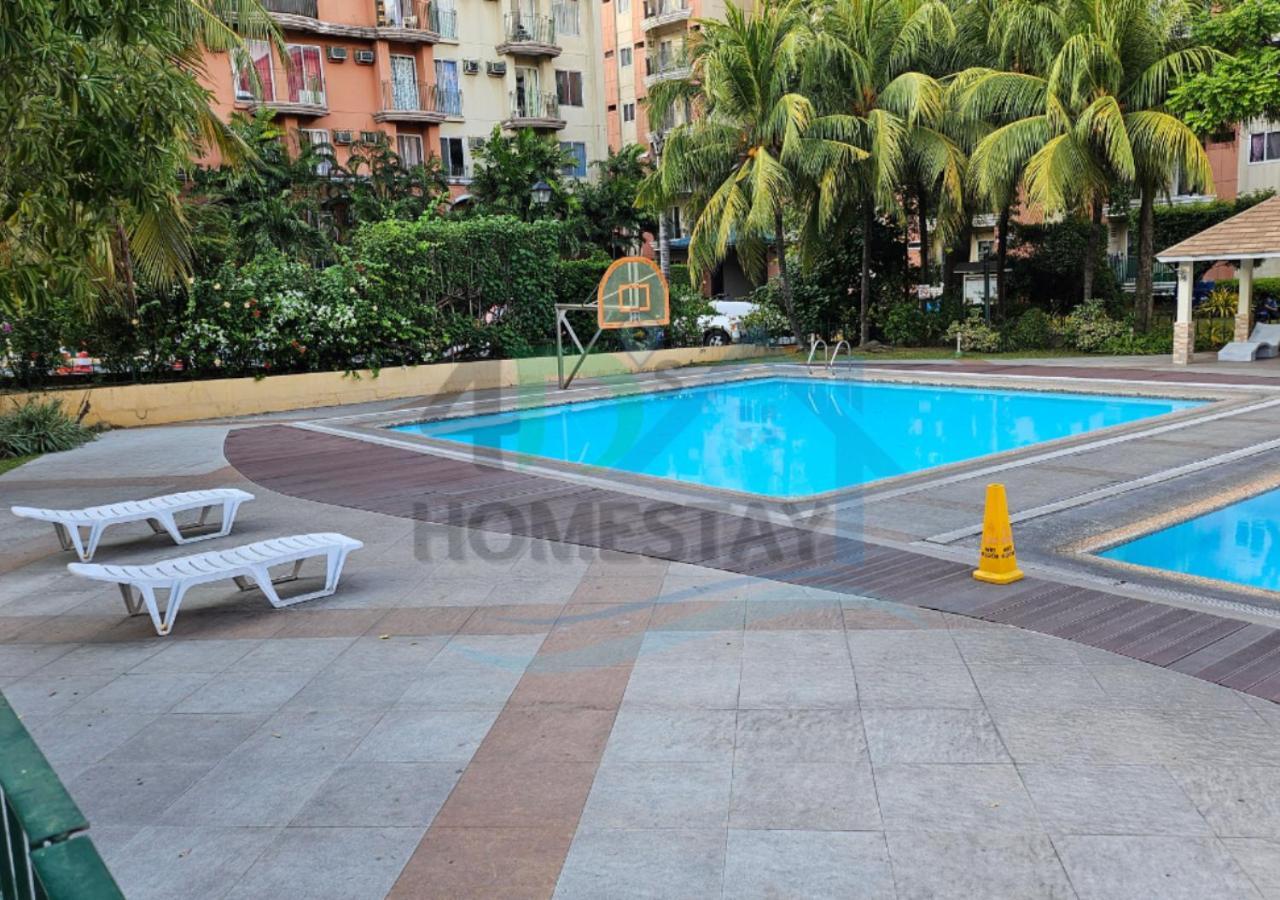 Cozy 2Br Staycation With Balcony Chateau Elysee For 4-6 Pax Paranaque City Eksteriør bilde