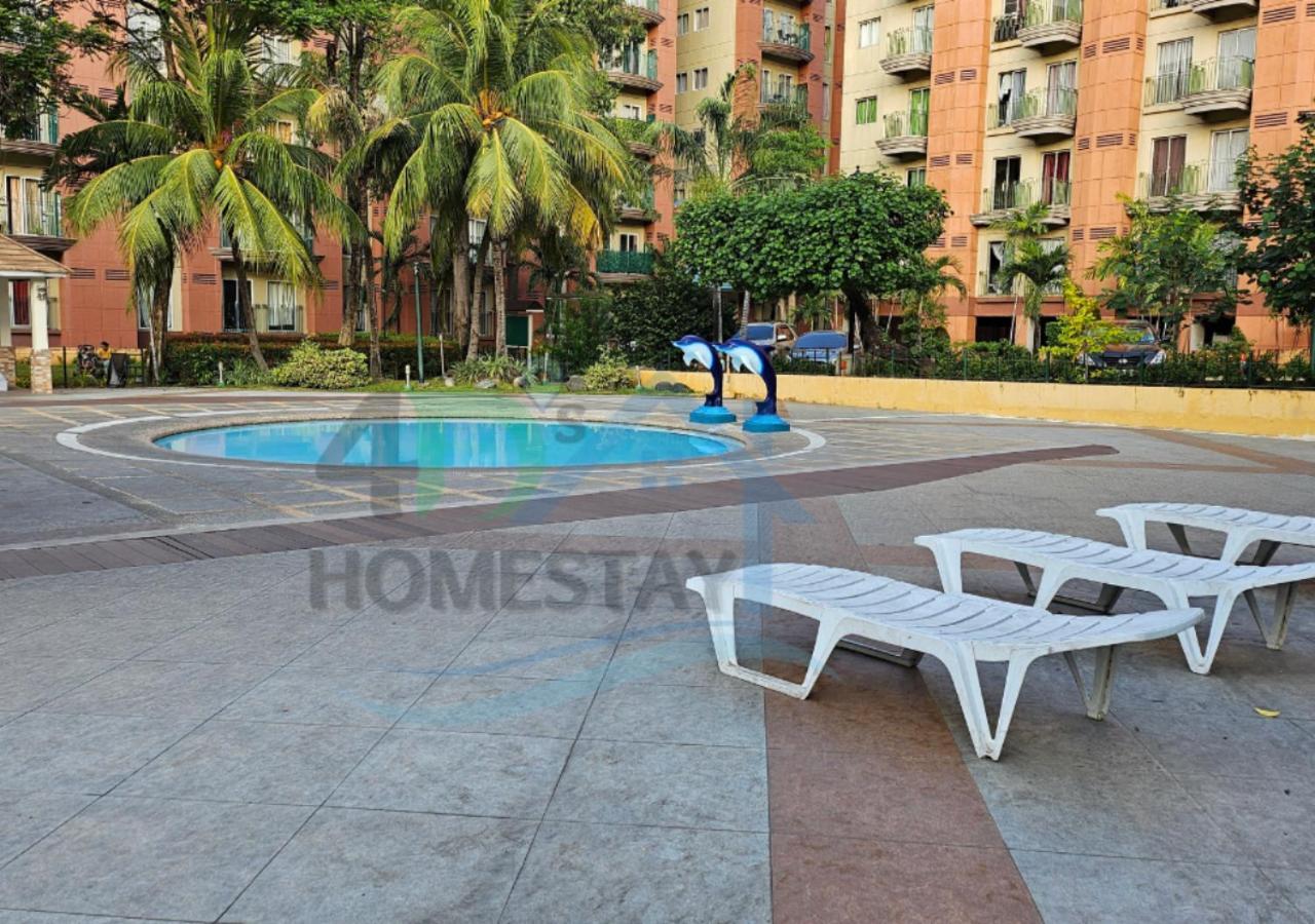 Cozy 2Br Staycation With Balcony Chateau Elysee For 4-6 Pax Paranaque City Eksteriør bilde