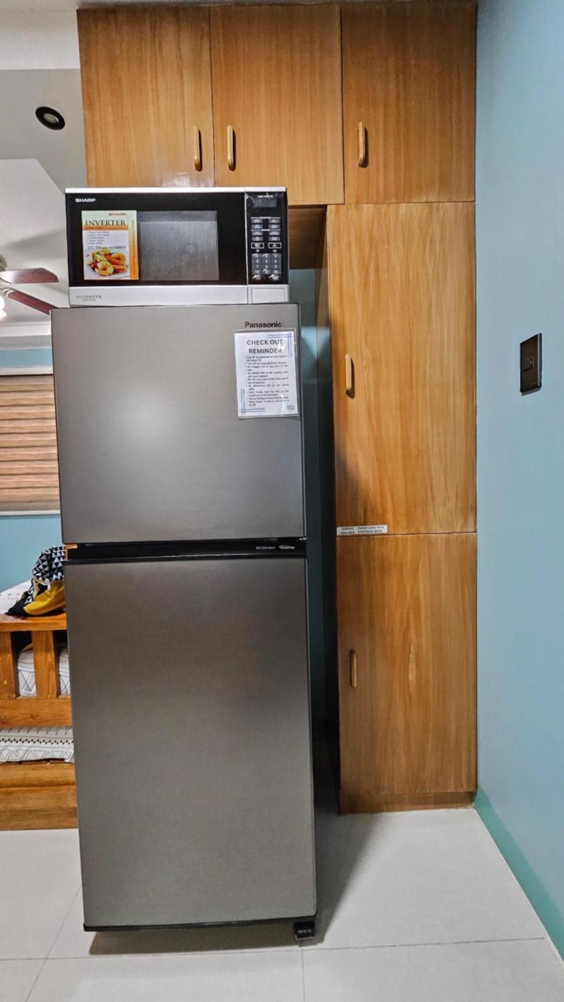 Cozy 2Br Staycation With Balcony Chateau Elysee For 4-6 Pax Paranaque City Eksteriør bilde