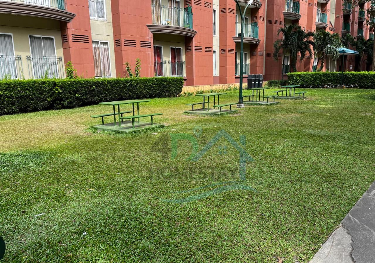 Cozy 2Br Staycation With Balcony Chateau Elysee For 4-6 Pax Paranaque City Eksteriør bilde
